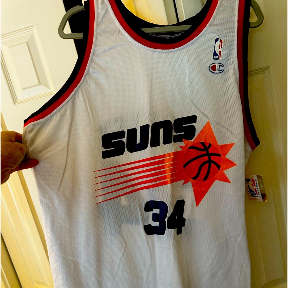 Vintage original Champion Charles Barkley Phoenix Suns Jersey